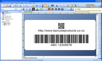 BarTender Bar Code software